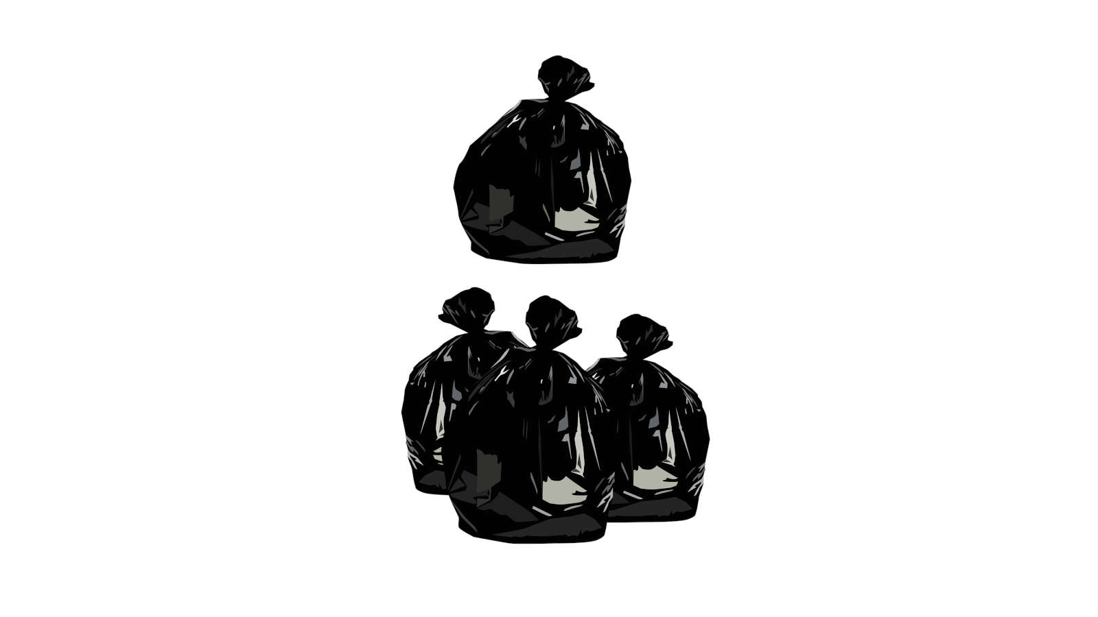 Divieto di utilizzo di sacchi neri per il conferimento dei rifiuti
